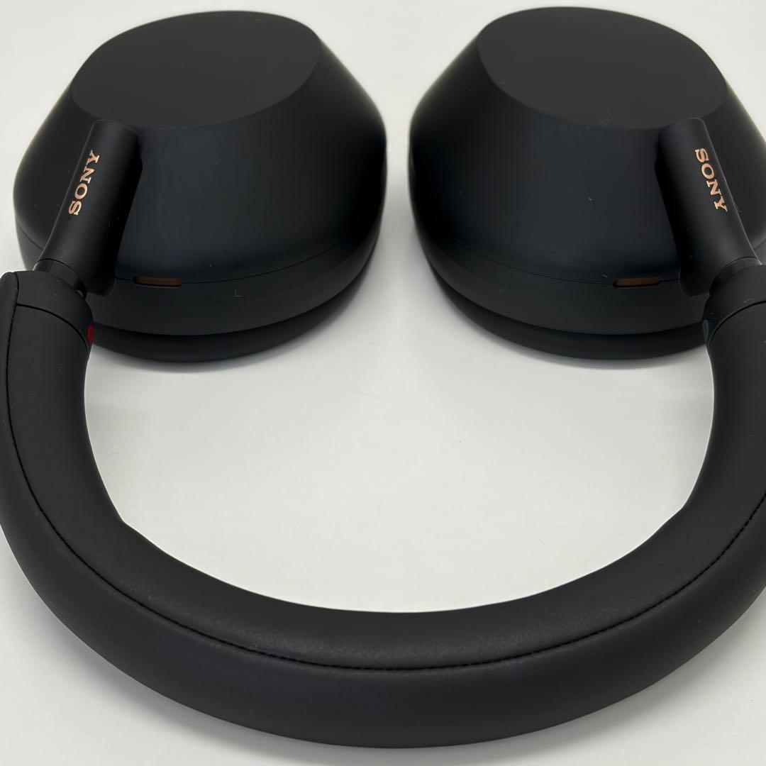 【ぽーりん】SONY WH-1000XM5 ワイヤレスヘッドホン ブラック