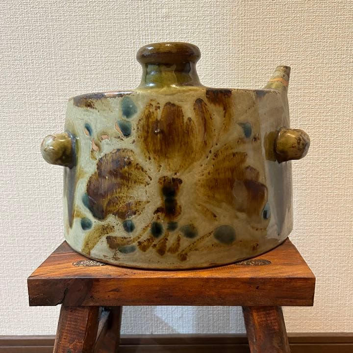 上江洲茂生 抱瓶 だちびん 古作