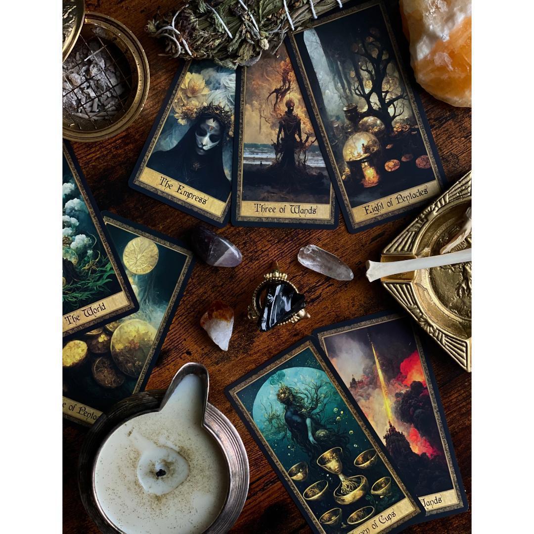 cherie chien★タロット