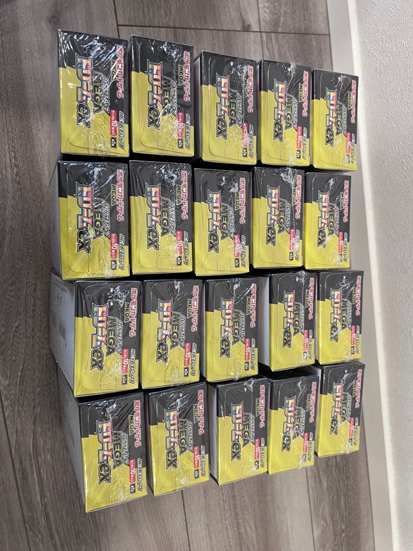 ポケモンカードゲーム メガドリームEX シュリンク付き20BOX
