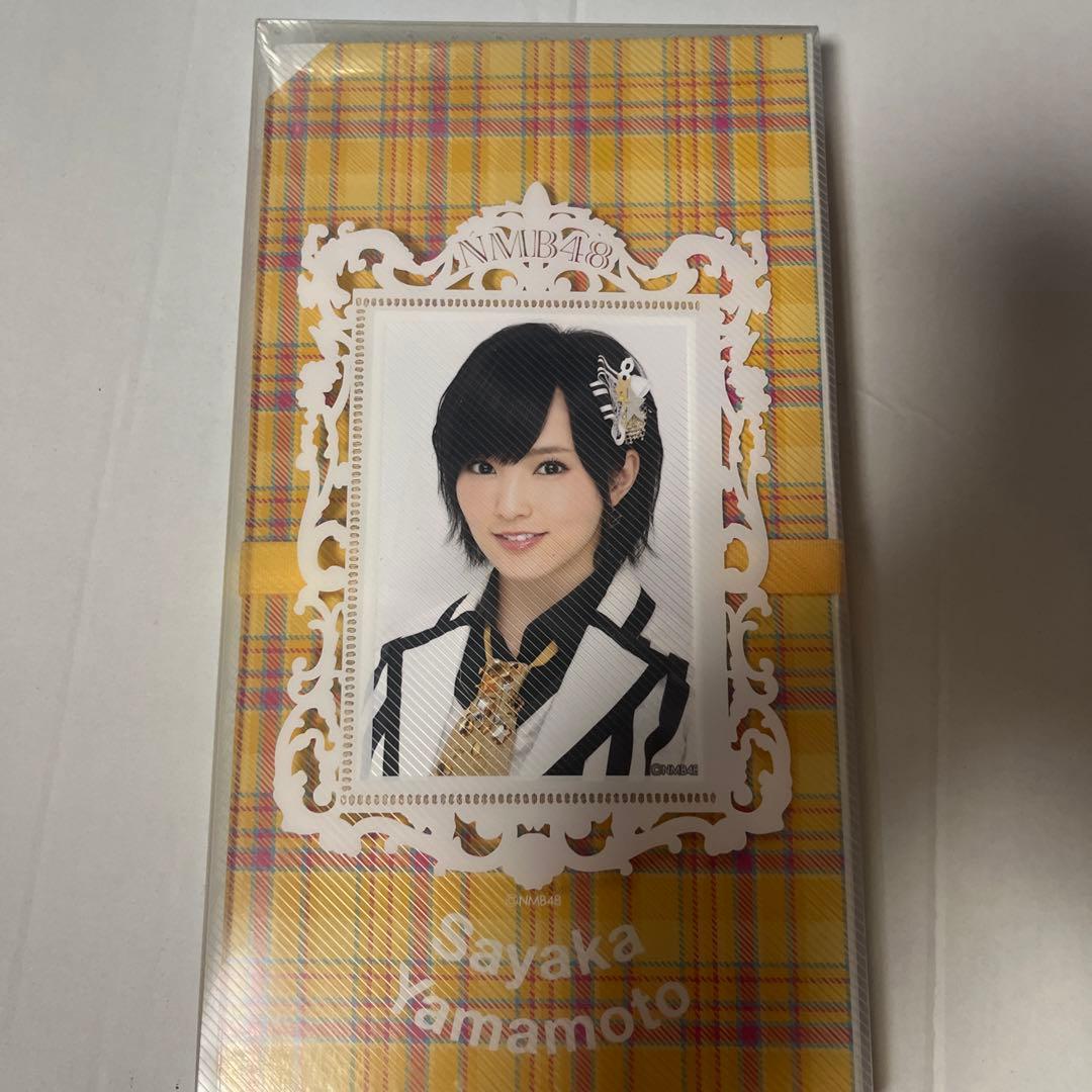 山本彩　生写真　写真フォルダー　サイン写真2枚 その他150枚