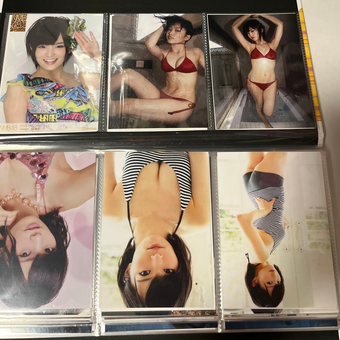 山本彩　生写真　写真フォルダー　サイン写真2枚 その他150枚