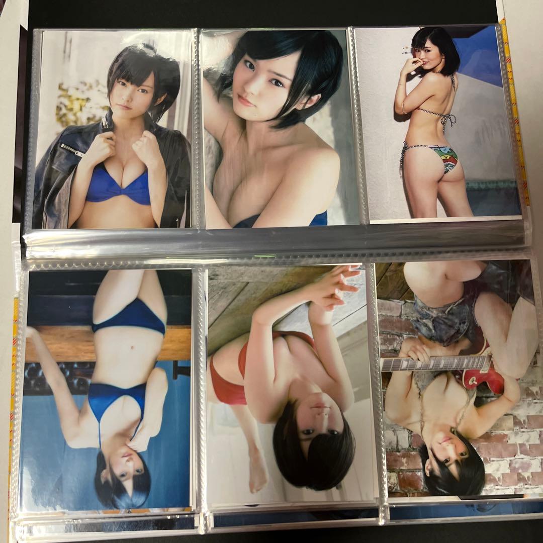 山本彩　生写真　写真フォルダー　サイン写真2枚 その他150枚