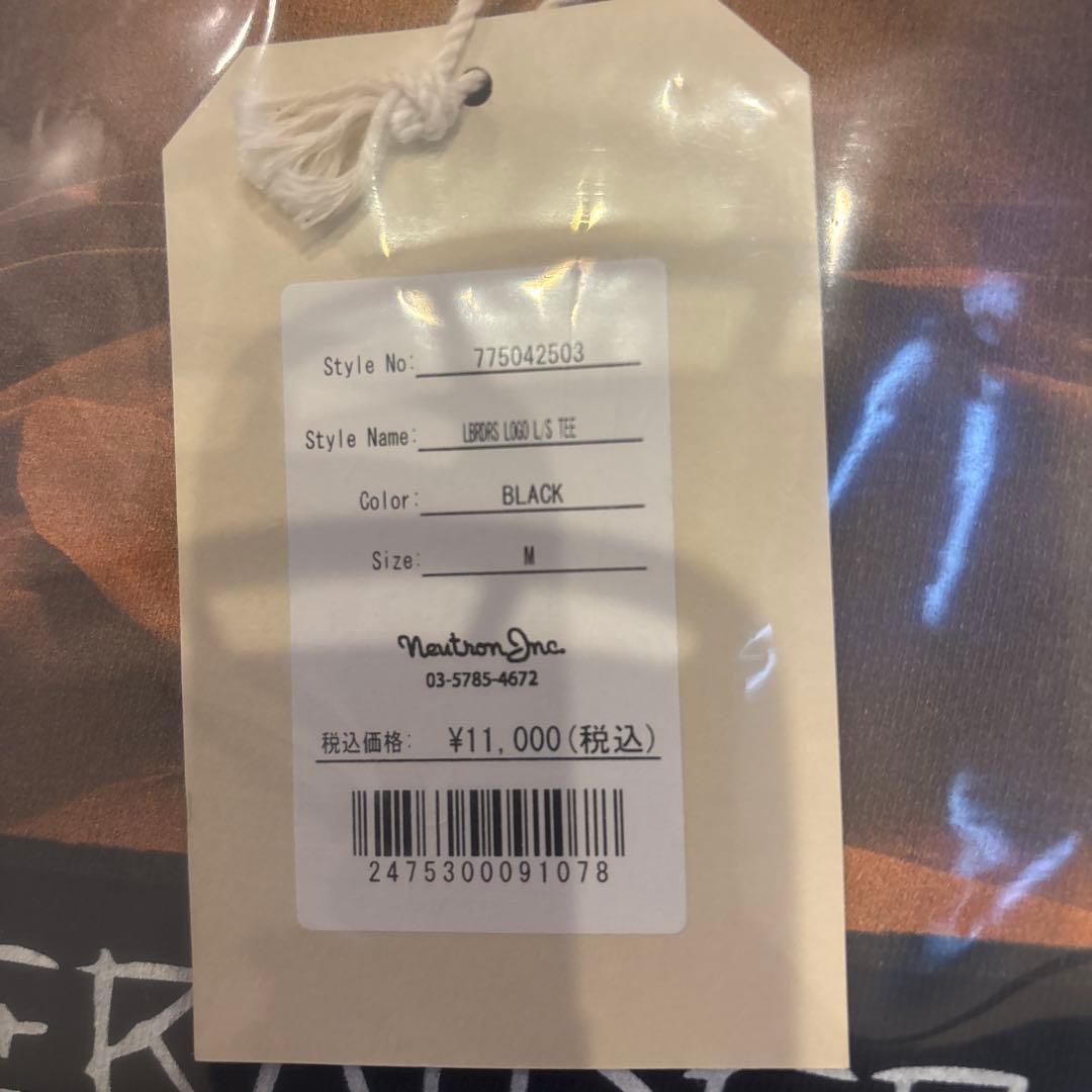 トップス Liberaiders LBRDRS LOGO L/S TEE