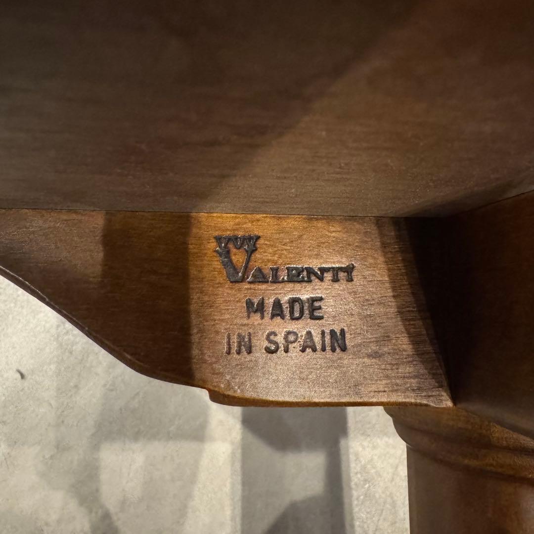 【希少】スペイン製 最高級 バロッサバレンティ 使い勝手抜群◎なサイドテーブル