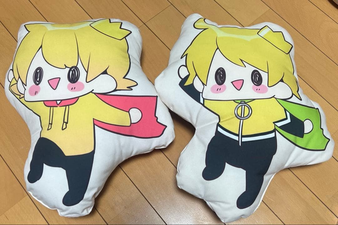 あっきいさん、ぷりっつさん ぬいぐるみセット