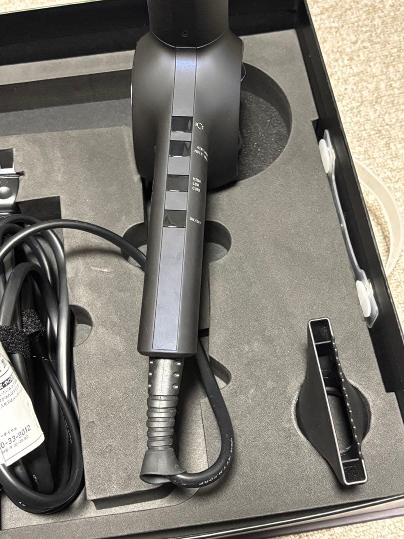 s*a様 ホリスティックキュアーズ ドライヤー Rp. CCID-G04B ブラ