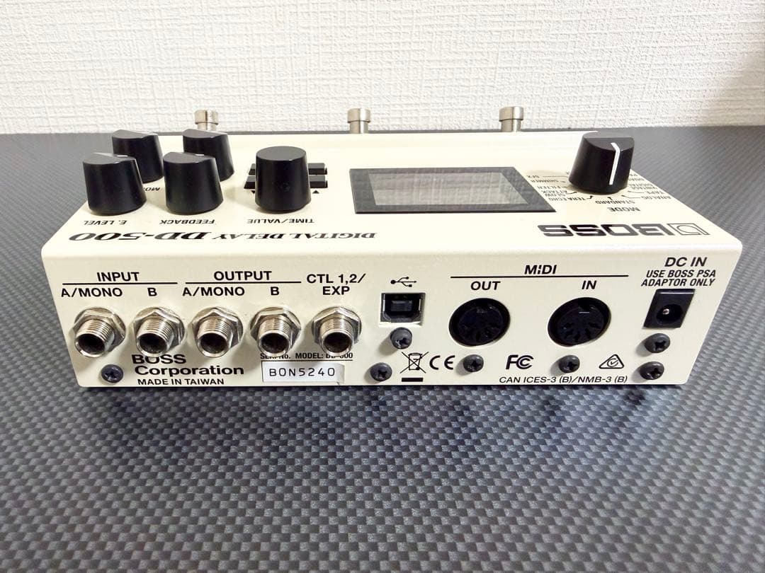 BOSS DD-500 デジタルディレイ エフェクター