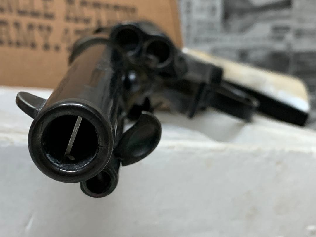 コルト SAA45 シングルアクションアーミー 45 モデルガン MFG HWS