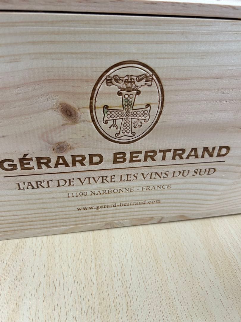 【６本】　シガリュス ルージュ 2021 750ml