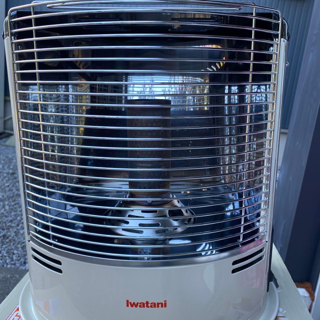 IwatanI カセットガスストーブ デカ暖ⅡCB-STV-DKD2