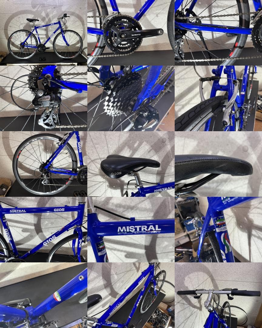 GIOS MISTARL クロスバイク