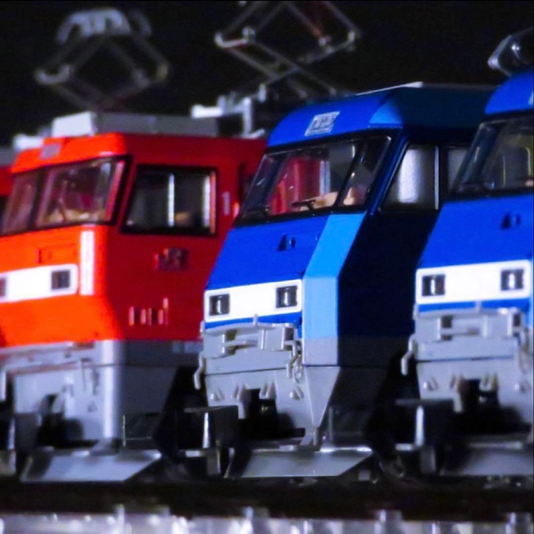 TOMIX トミックス EH200形電気機関車【新品,未使用品】