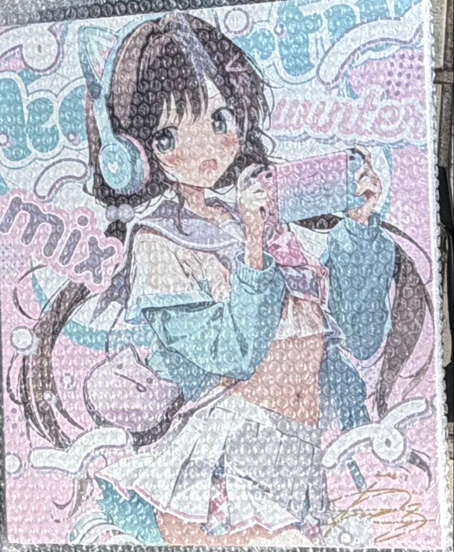 CT47 KAROMIX キャンバスアート karory C107 こみトレ