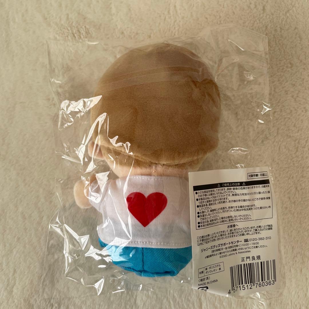 【新品未開封】Aぇ! group/ちびぬい/末澤/正門/佐野/小島/リチャ/福本