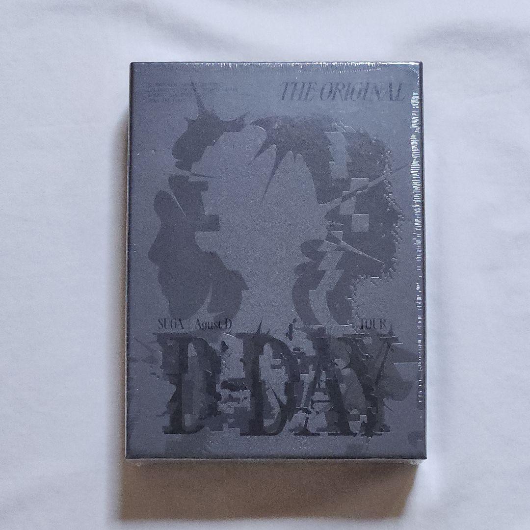 SUGA 'D-DAY' THE ORIGINAL&ポスターセットAgust D