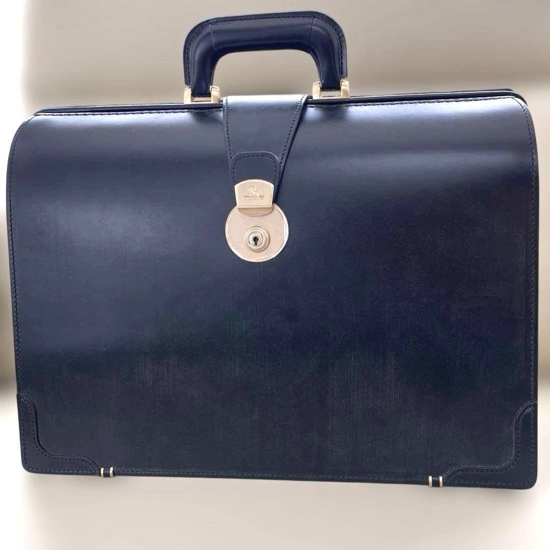 ☆新品/未使用☆ ココマイスター ブライドルレザー ダレスバック (ブラック)