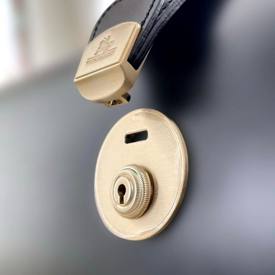 ☆新品/未使用☆ ココマイスター ブライドルレザー ダレスバック (ブラック)