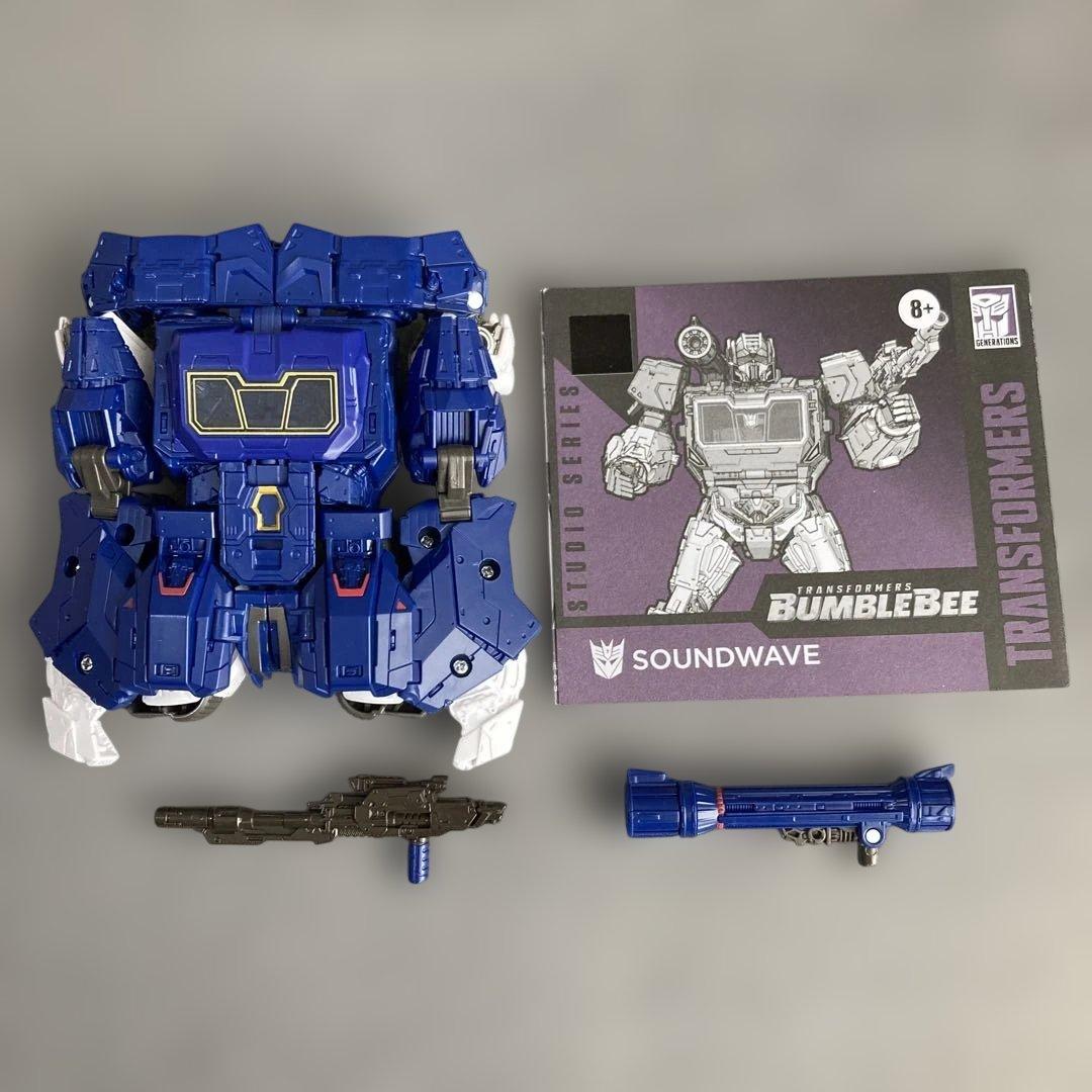 サウンドウェーブ　トランスフォーマー　スタジオシリーズ　劇場版バンブルビー