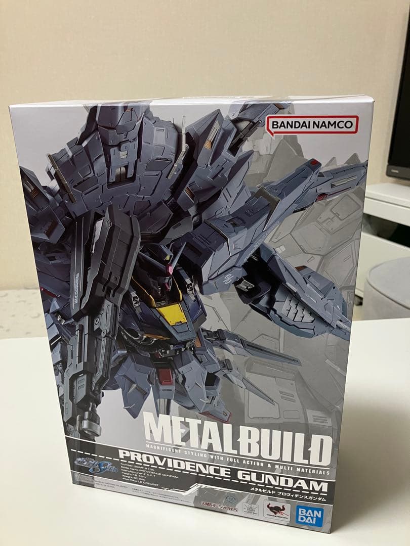 【極美品】L BUILD プロヴィデンスガンダム