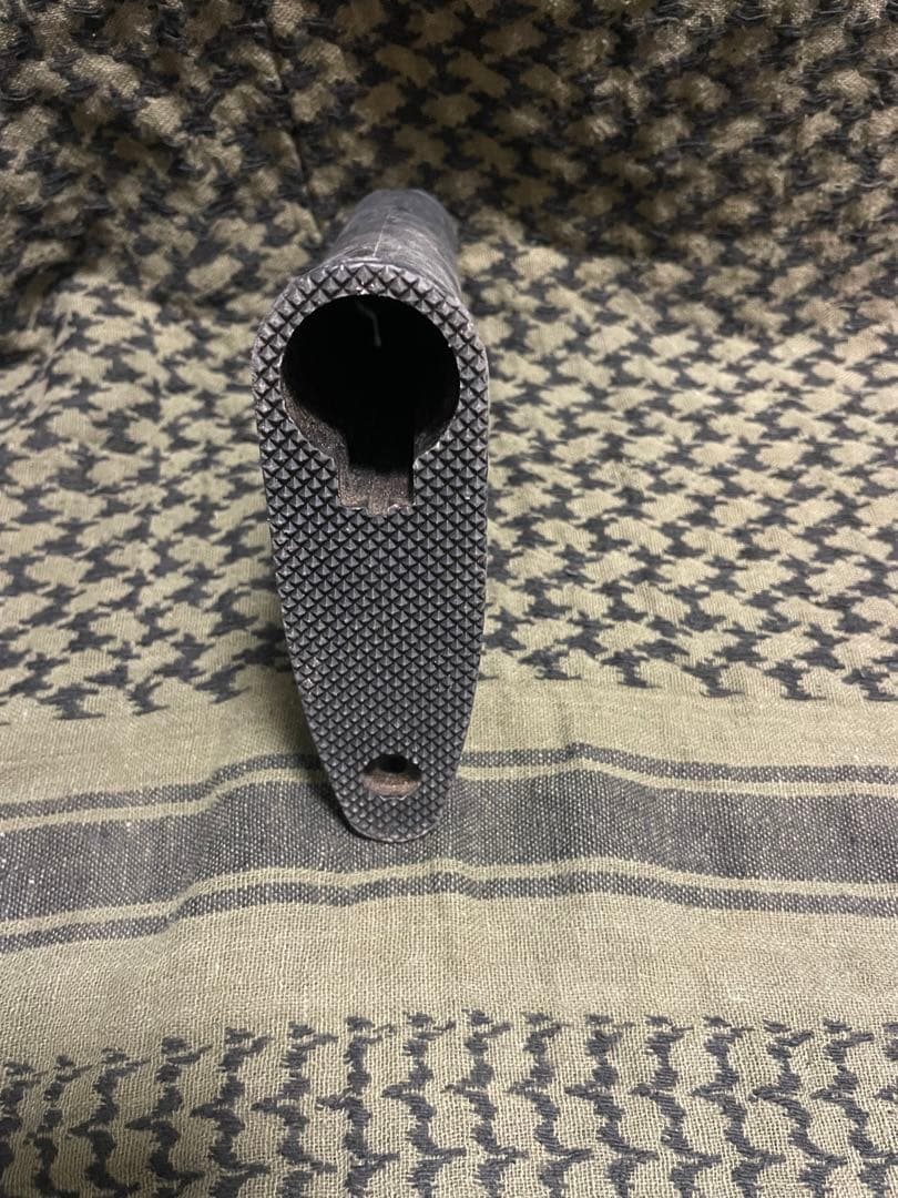 実物 米軍放出 M4 カービン用 6ポジション クレーンストック M149