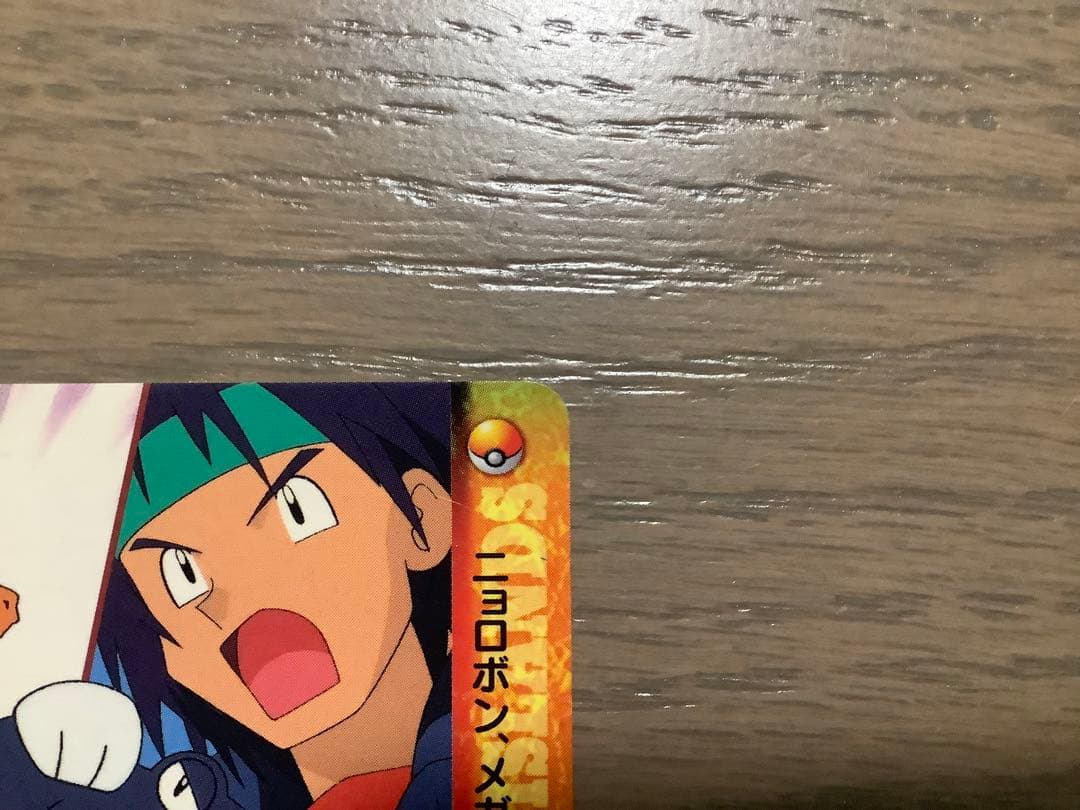 ポケモンアニメーションコレクション　263 リザードン対ニョロボン