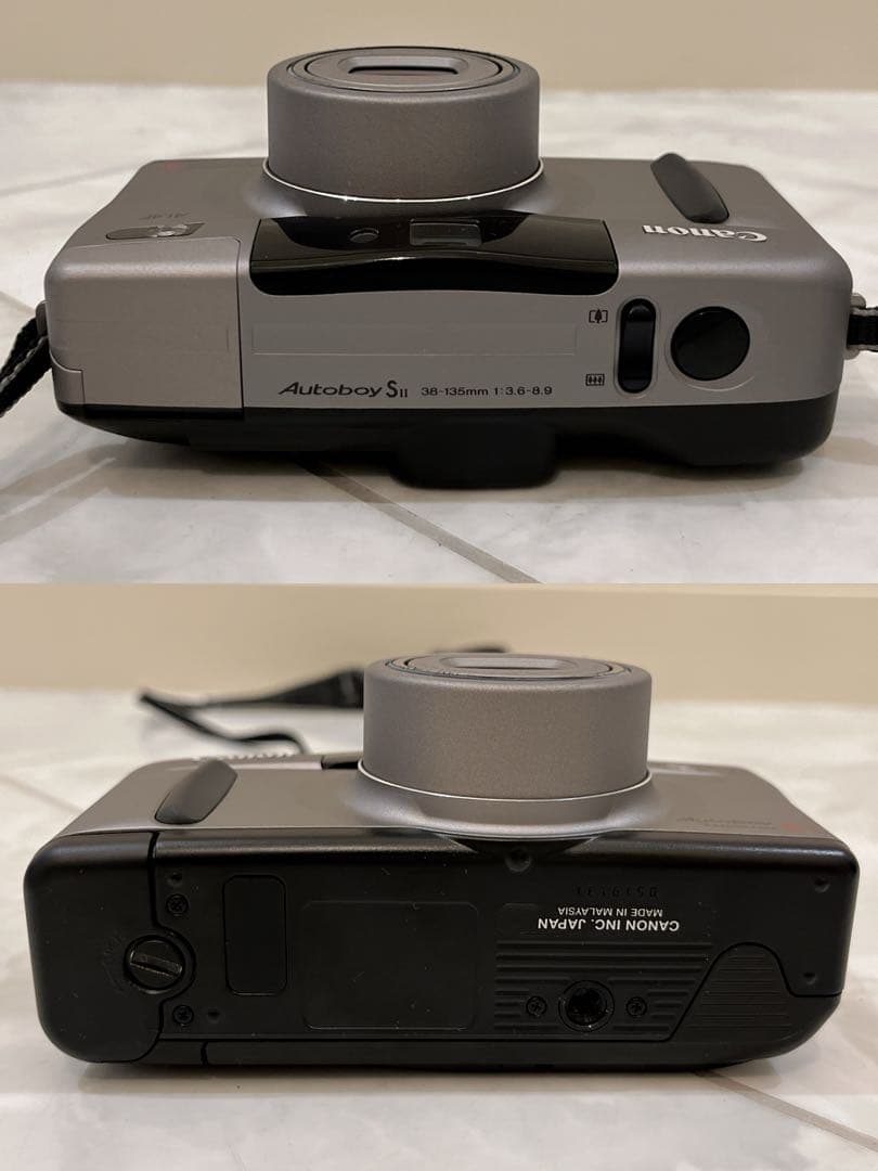 CANON Autoboy S Ⅱ フィルムカメラ 箱付き 動作確認ok!
