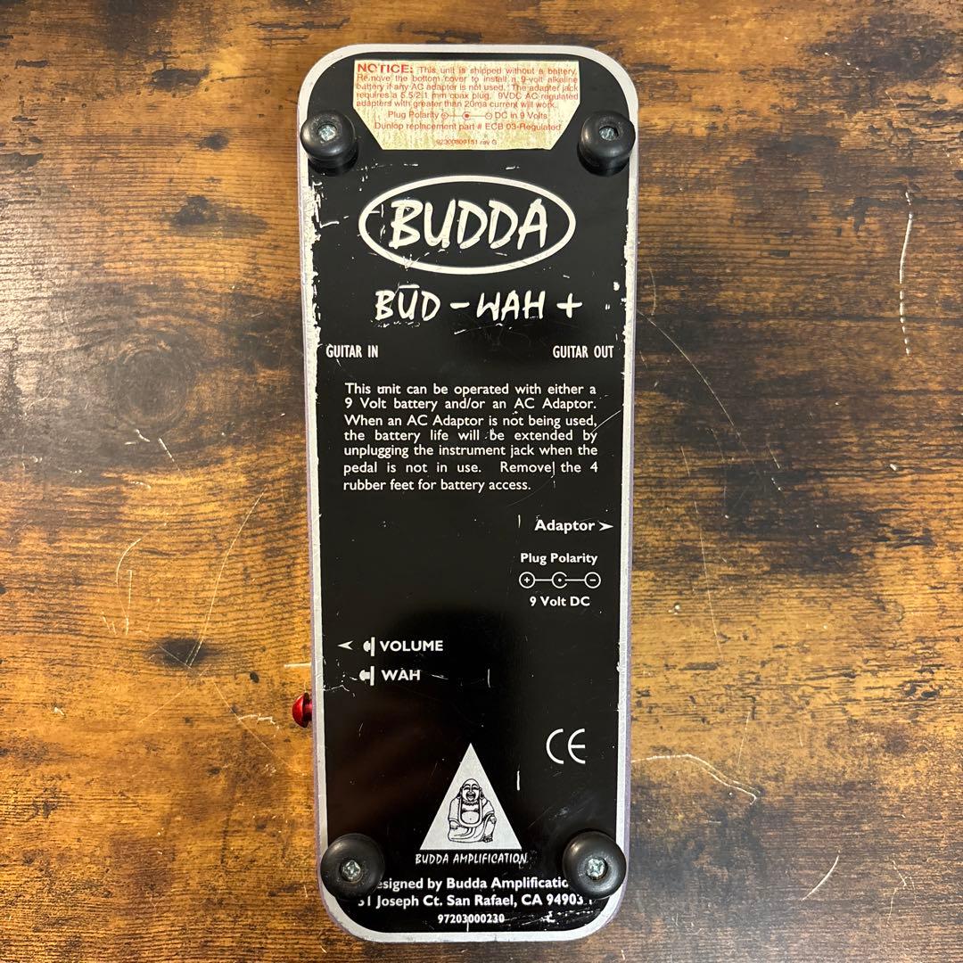 BUDDA / BUD-WAH＋（黒ラベル）