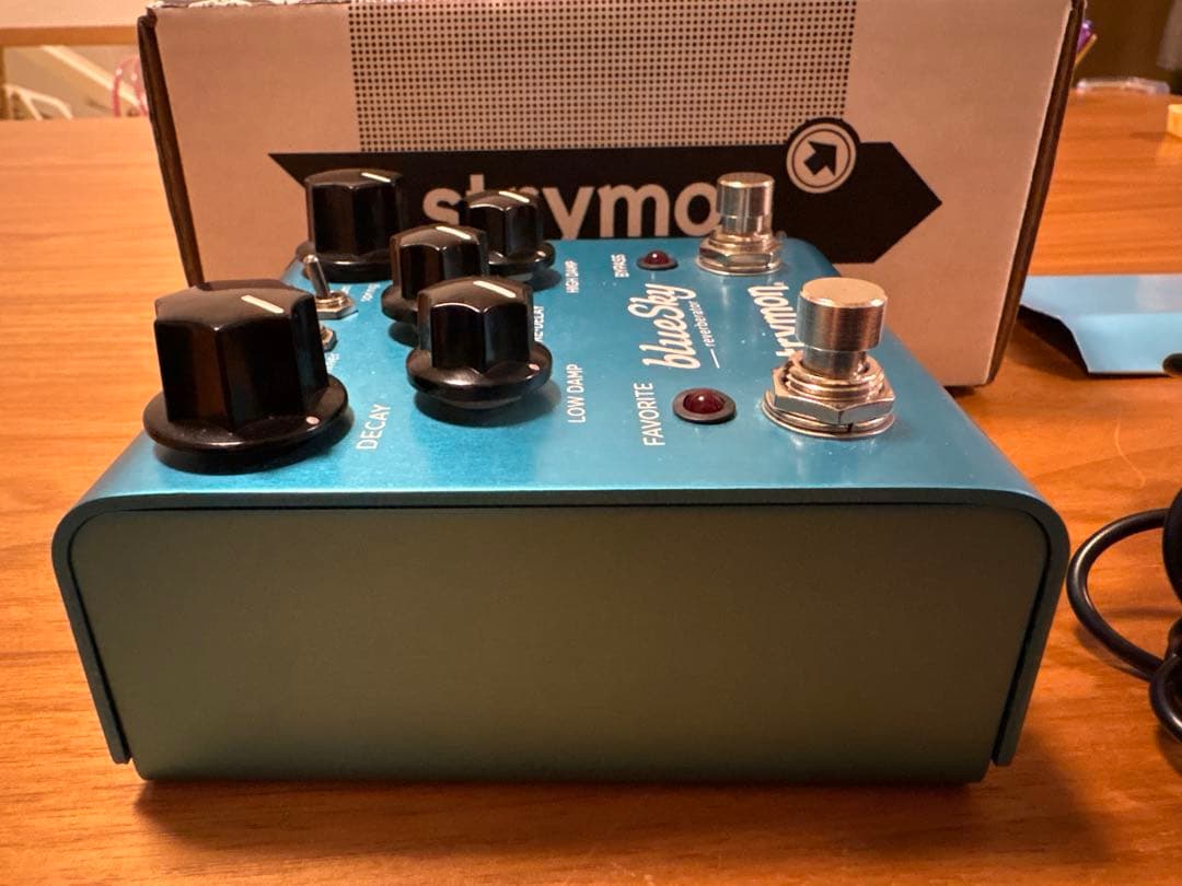 Strymon blueSky リバーブエフェクター