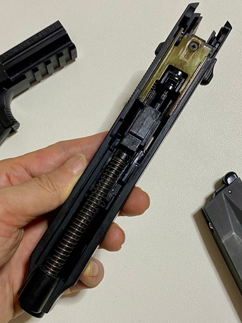 点検済　東京マルイ　m92f ガスブロ