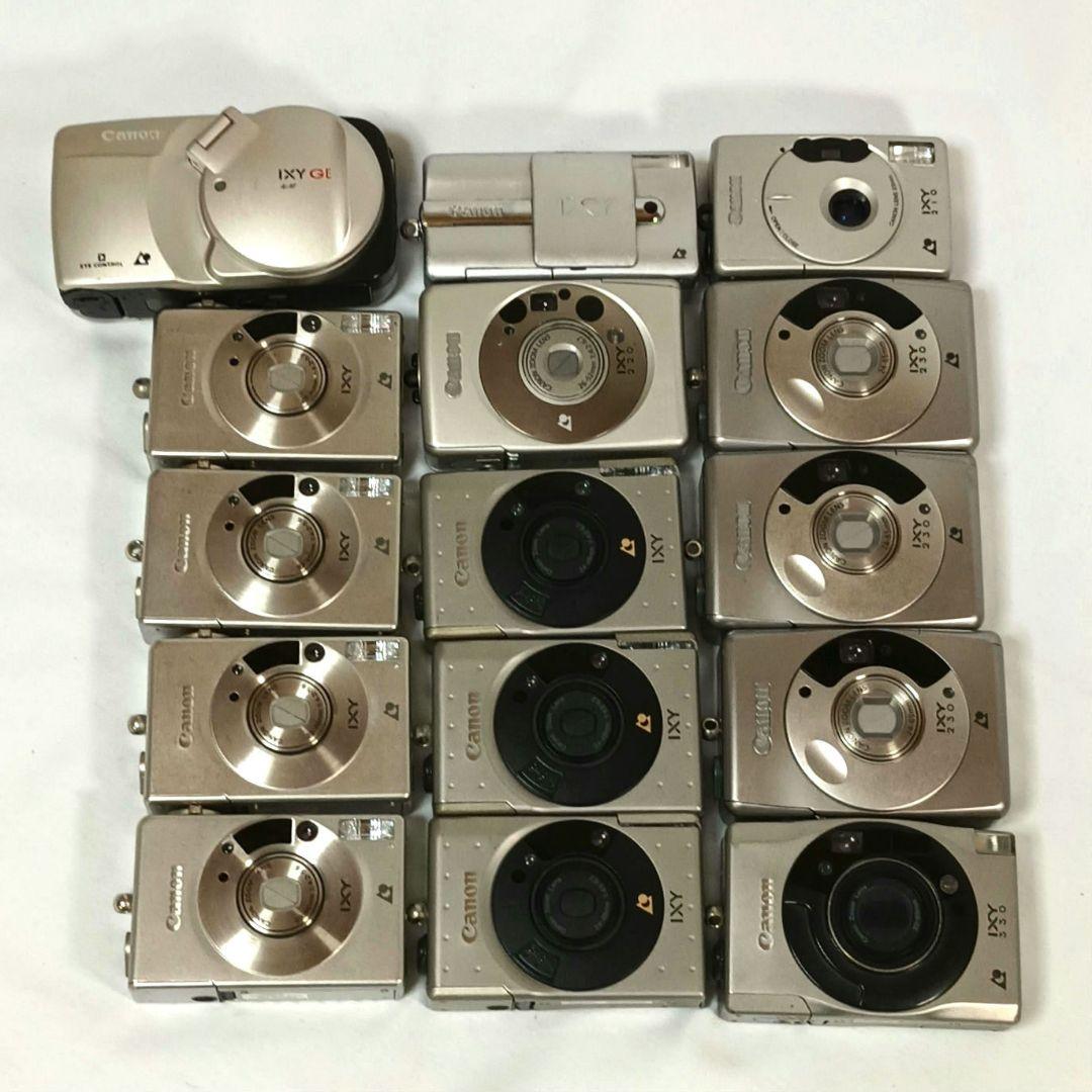 Canon IXY ジャンク コンパクトフィルムカメラ 15台 まとめ売り