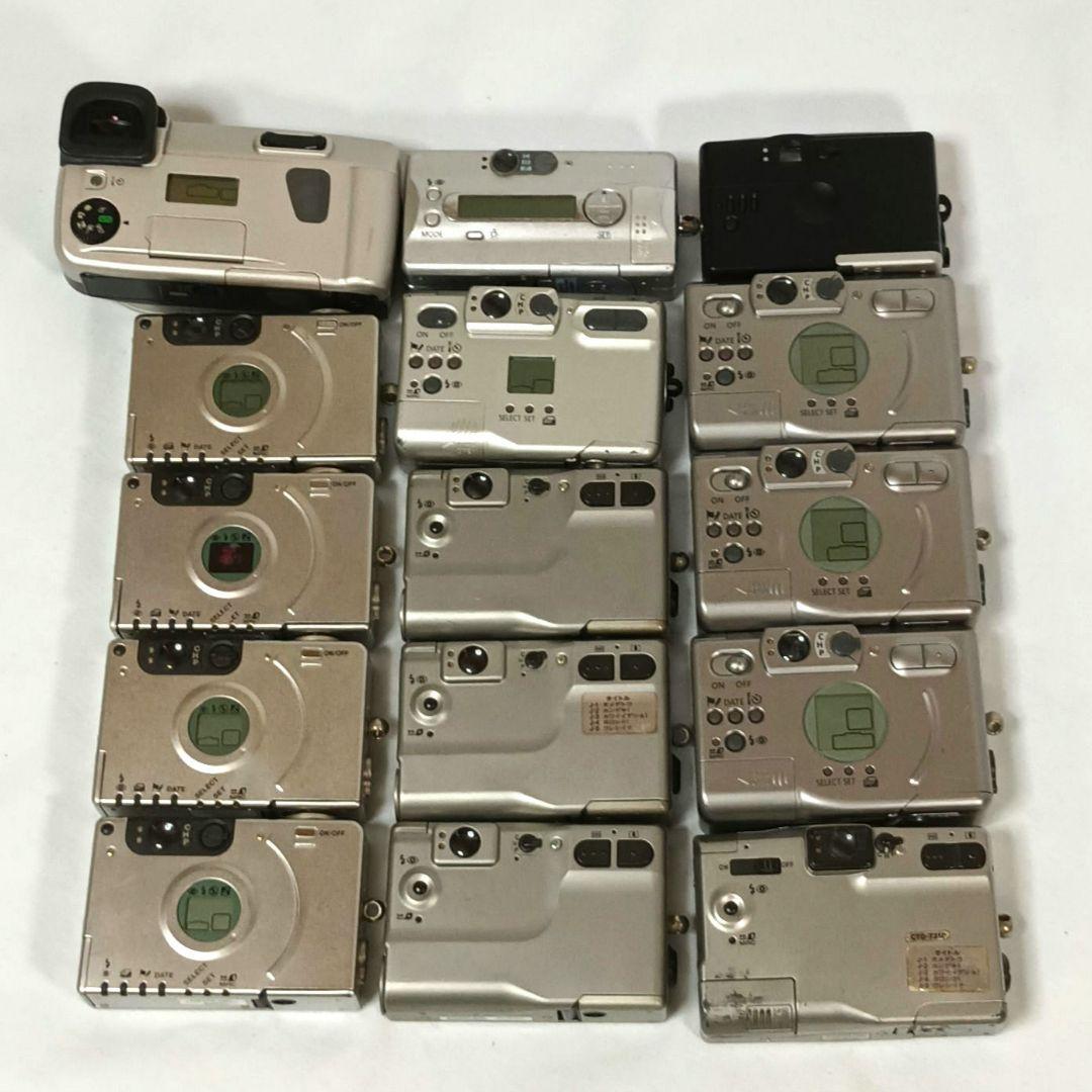 Canon IXY ジャンク コンパクトフィルムカメラ 15台 まとめ売り