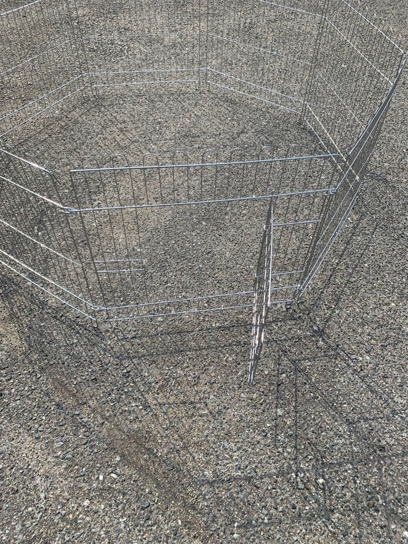 ペットサークル ペットフェンス 62cm×62cm 8枚組　2個セット