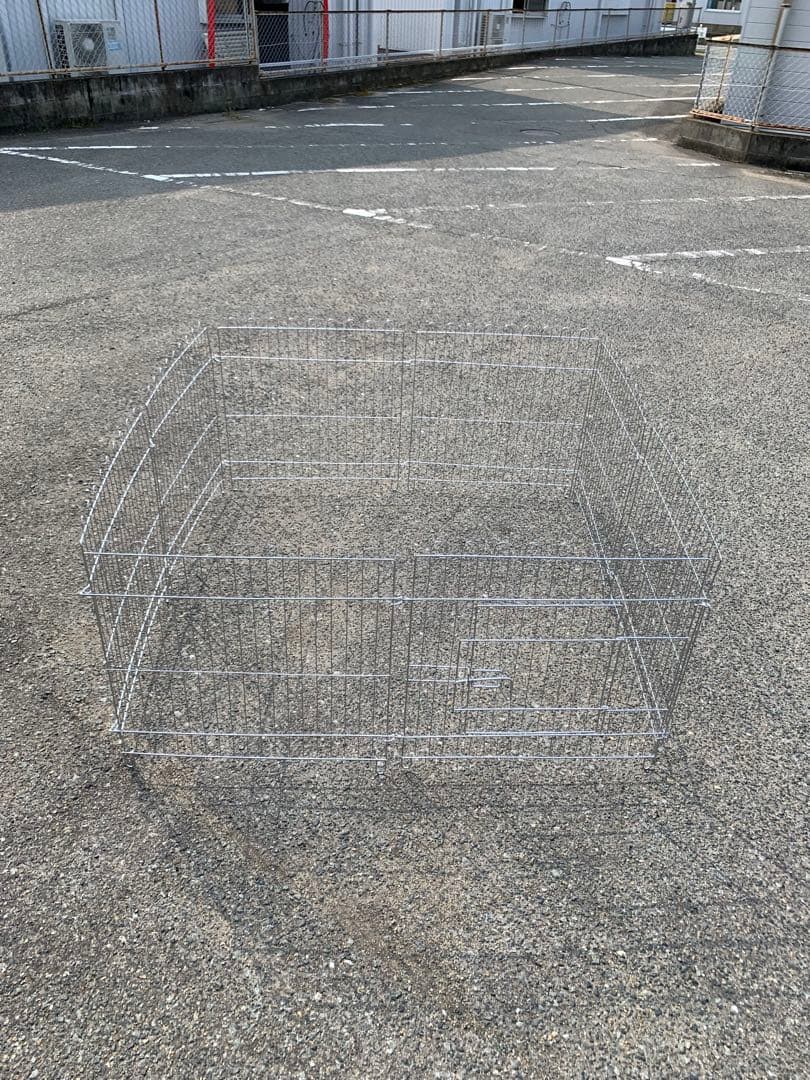 ペットサークル ペットフェンス 62cm×62cm 8枚組　2個セット