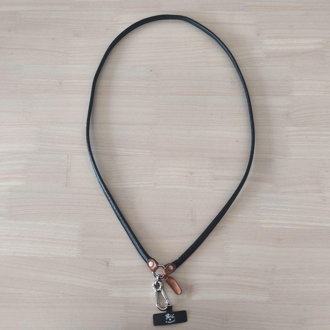 z*4様 IL BISONTE レザー ストラップ カラビナ付き