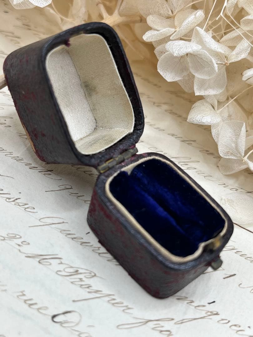 英国アンティークジュエリーボックス ヴィクトリアン〜エドワーディアン期