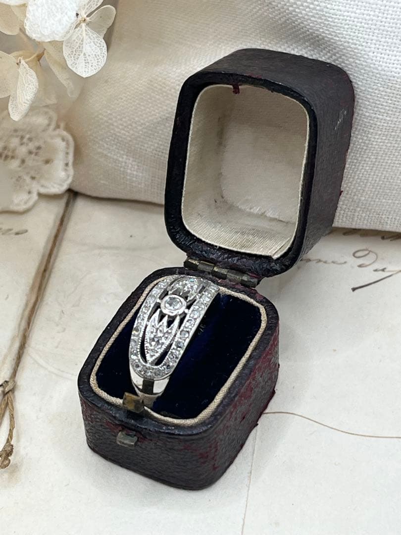 英国アンティークジュエリーボックス ヴィクトリアン〜エドワーディアン期