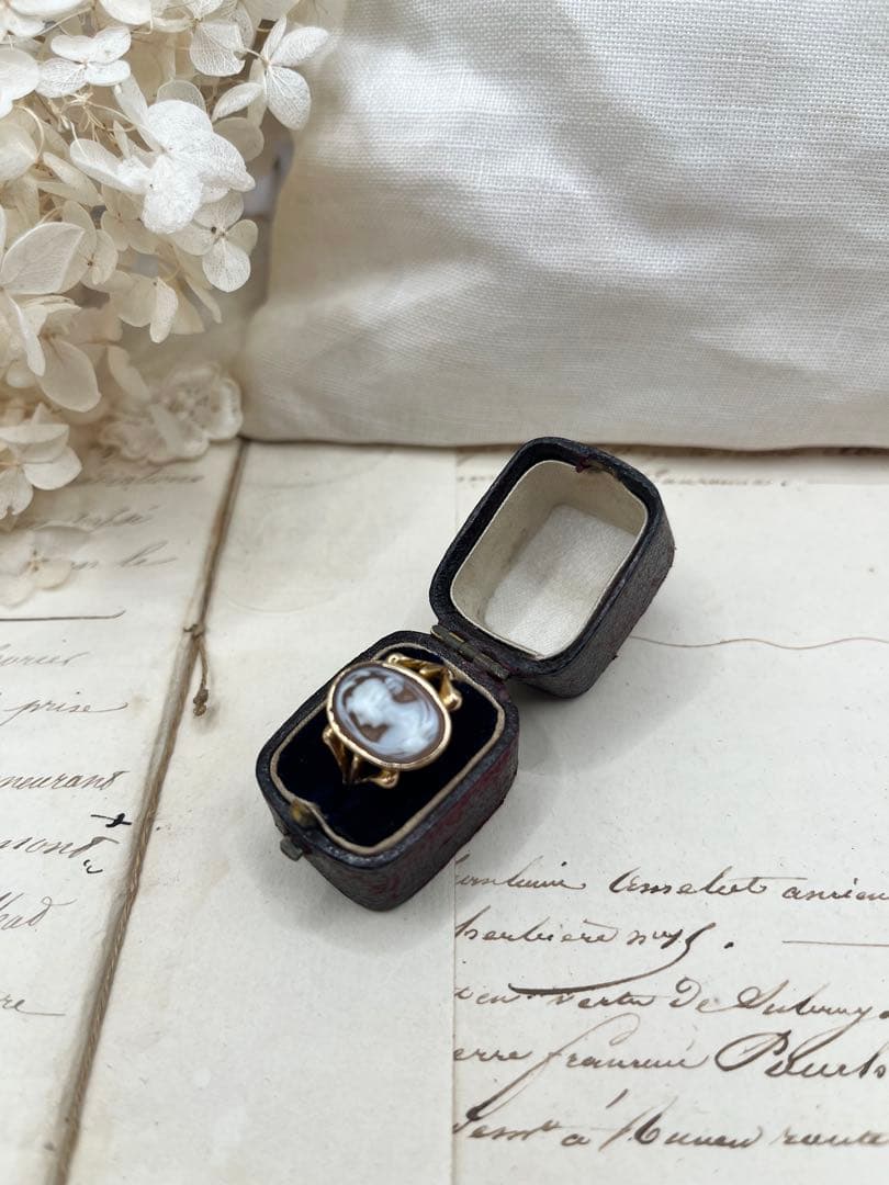 英国アンティークジュエリーボックス ヴィクトリアン〜エドワーディアン期