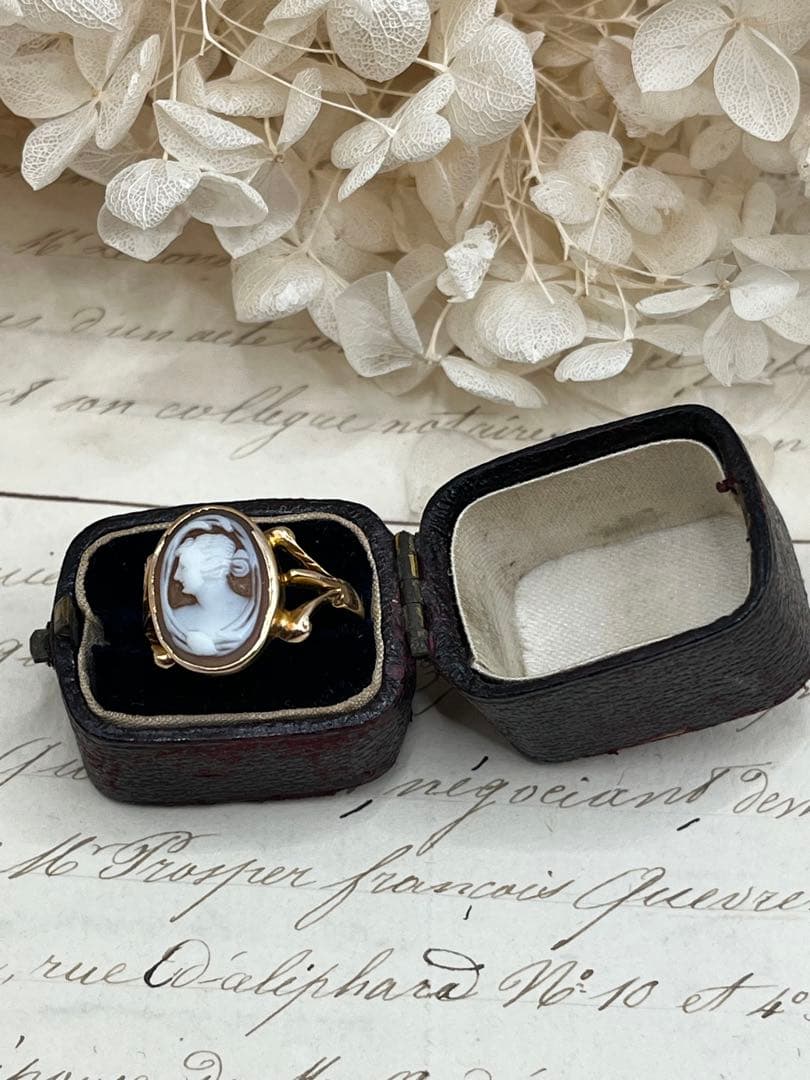 英国アンティークジュエリーボックス ヴィクトリアン〜エドワーディアン期