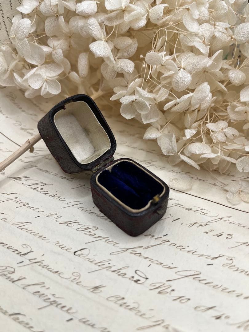 英国アンティークジュエリーボックス ヴィクトリアン〜エドワーディアン期