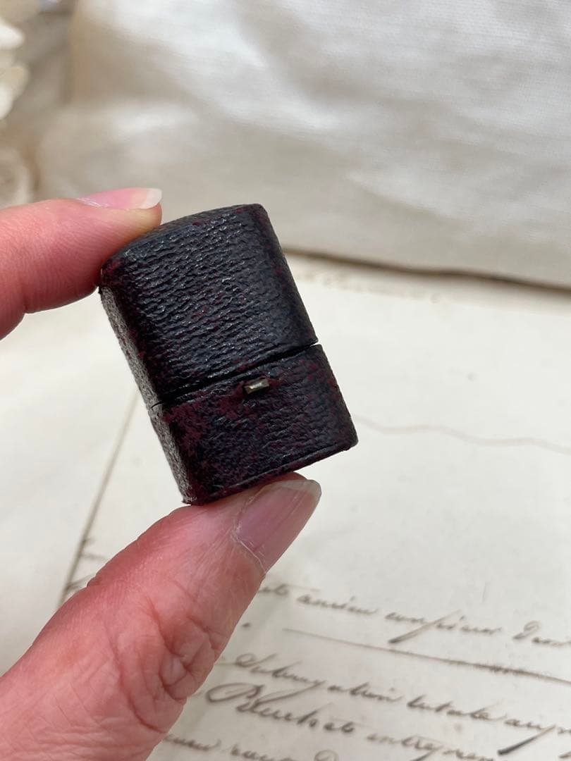 英国アンティークジュエリーボックス ヴィクトリアン〜エドワーディアン期