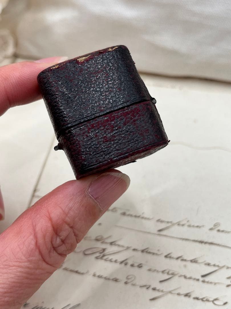 英国アンティークジュエリーボックス ヴィクトリアン〜エドワーディアン期