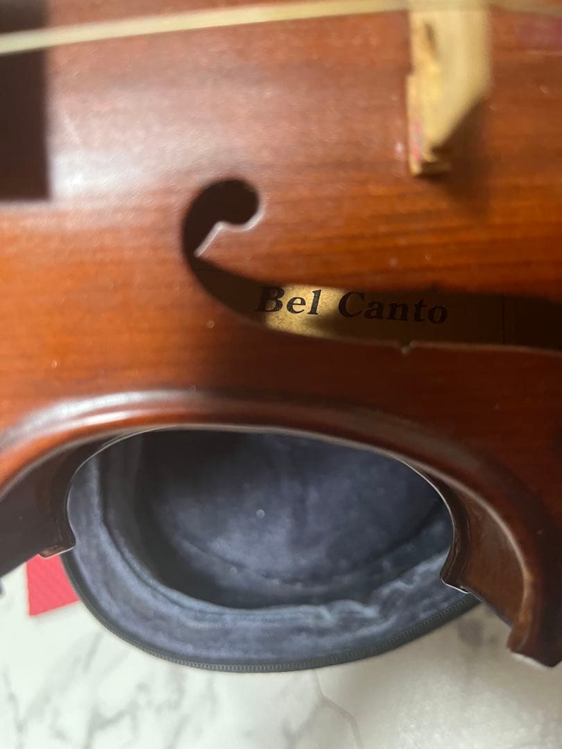 bel canto 高級　バイオリン　young jin 4/1