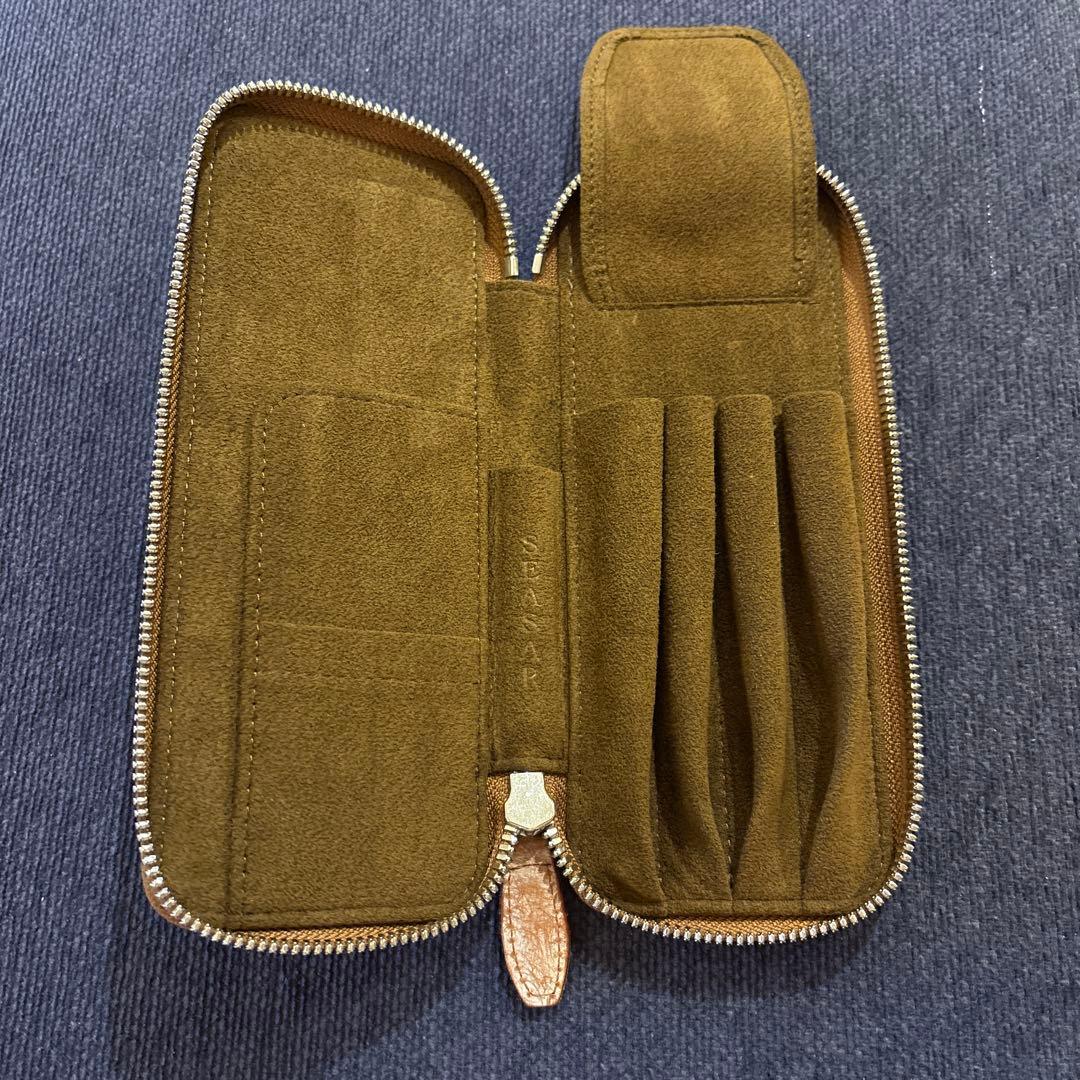 ✨【Ductダクトペンケース マルゴースフォグブラウン】✨野原工芸工房楔シーサー