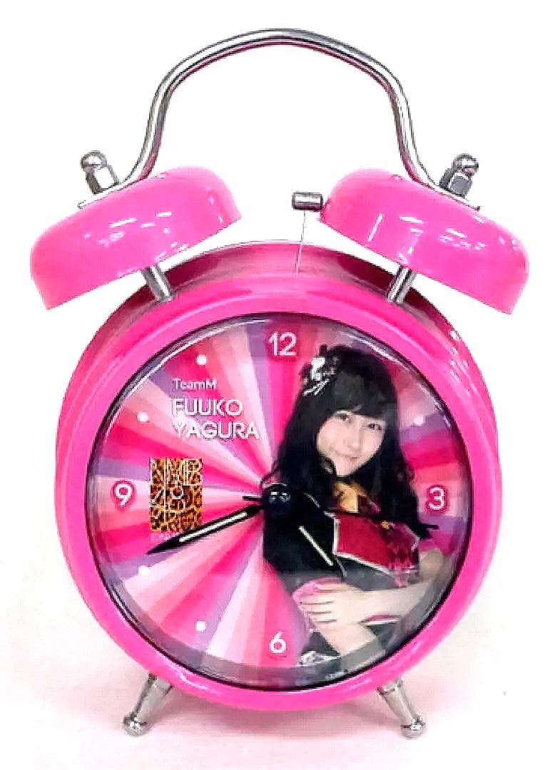 矢倉楓子(NMB48) ボイス入り目覚まし時計 AKB48グループショップ限定