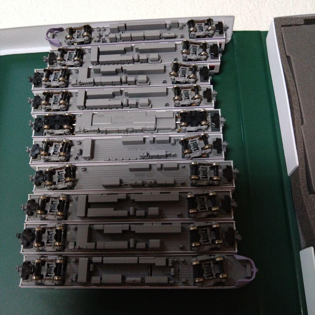 KATO E657系 特急ひたち ときわ 基本増結10両セット