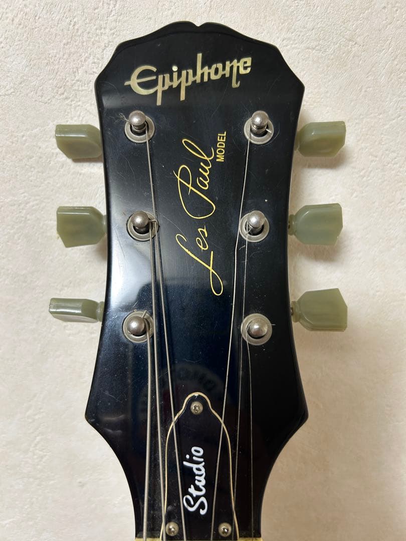 Epiphone エピフォンLes Paul レスポール スタジオ ジャンク