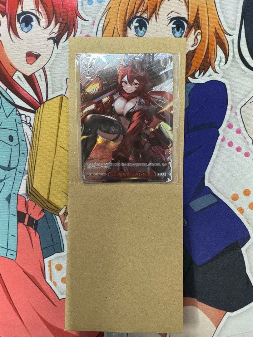 ヴァイス　CXチャレンジNIKKE 撃ち穿つ赤い牙　優勝PR