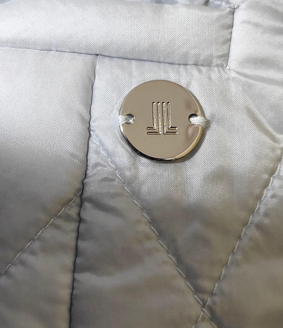 新品 ランバンスポール ワンピース 冬 キルティング 中綿 40