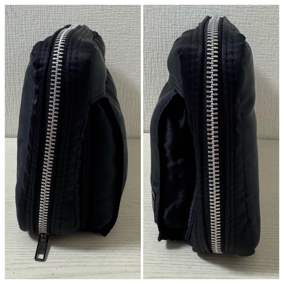 【新品同様】ポーター PORTER TANKER タンカー　手帳カバー　黒